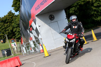 Triumph Speed Triple Burgundy