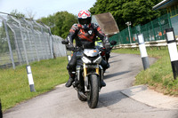 Triumph Speed Triple grey