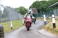 Honda CBR red