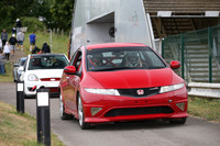 ( Honda Civic red )