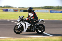 Honda CBR fireblade black n white